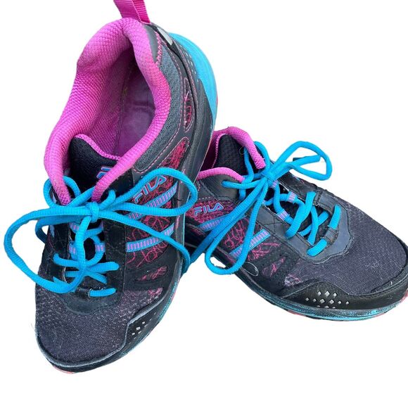 FILA Simulate 2 Running Shoes Women's Size 8.5 / 39.5 Memory Foam (5SR20452 964) - Picture 4 of 9